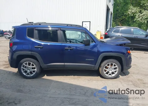 2019 Jeep Renegade Sport 4X4 из США, поврежденный, VIN ZACNJBAB7KPJ74592
